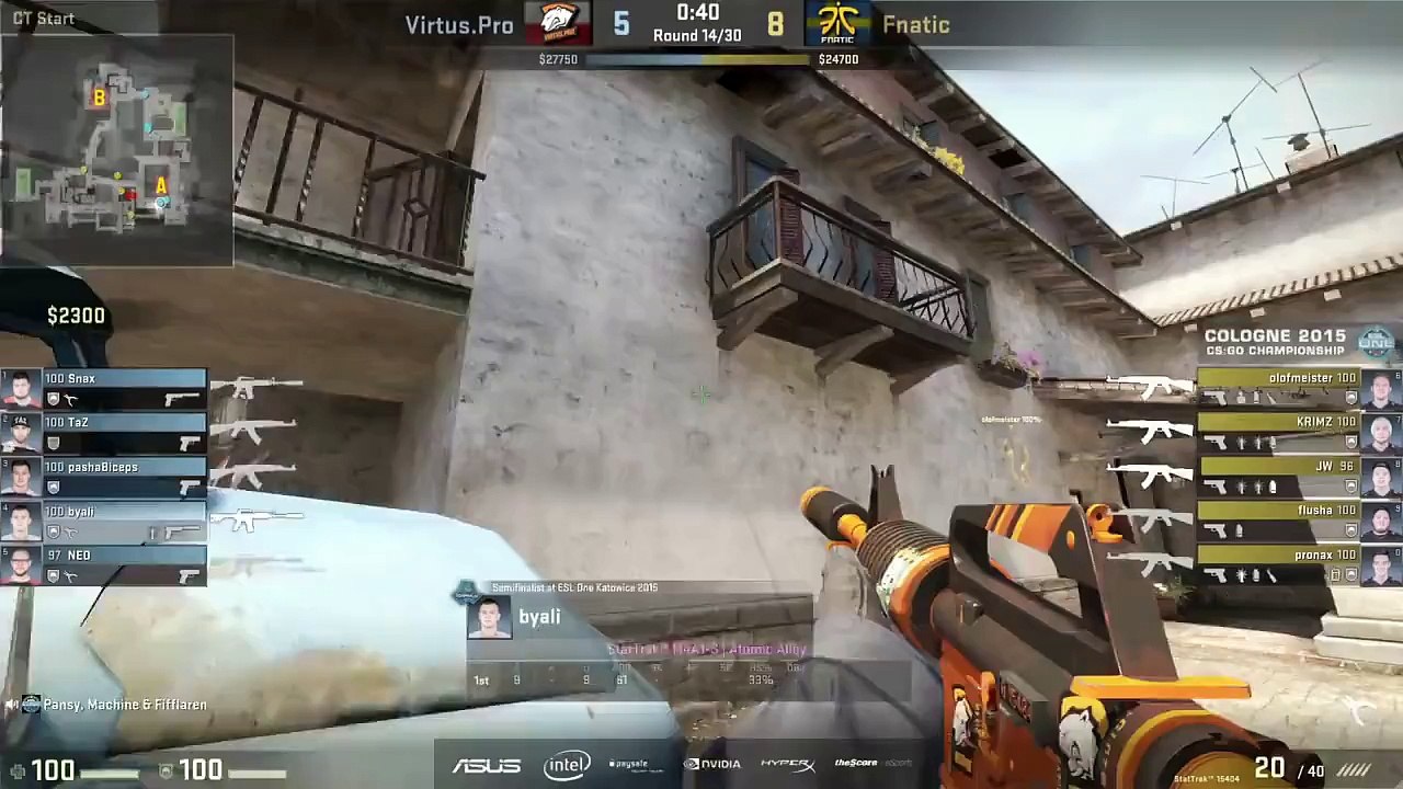 CSGO - Pashabiceps insane 4k spraydown