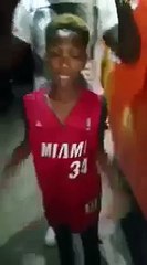 Kid With Extreme Flexible Neck