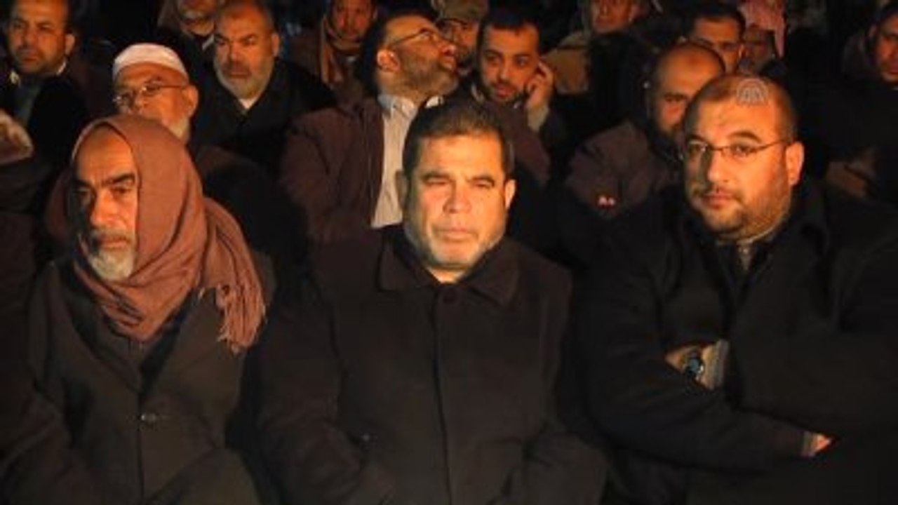 Gazze'de Anma Töreni