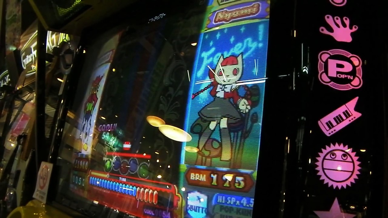 pop'n music 20 Fantasia コネクト【Five buttons】