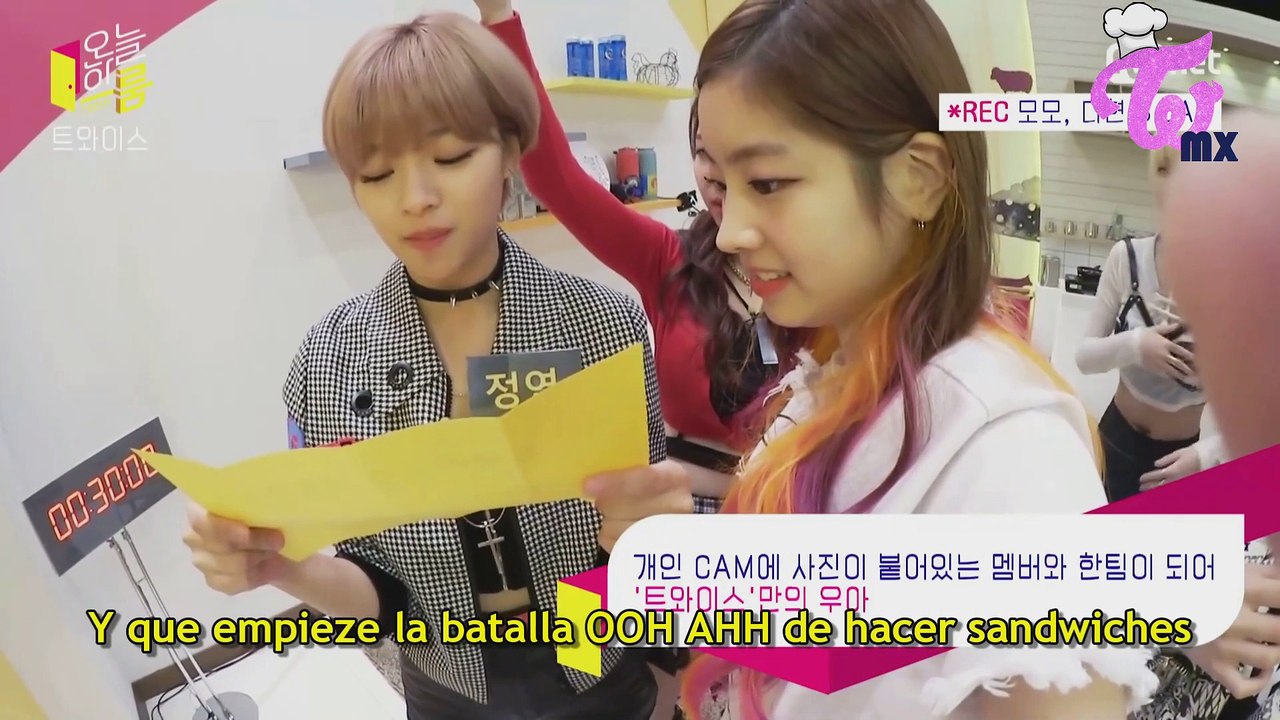 [SUBESP] Today's Room con  TWICE parte 1