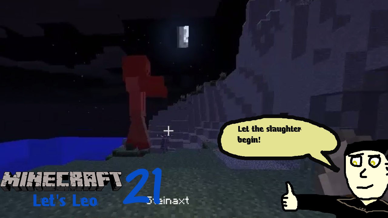 Minecraft Let's Leo 21: Apokalypse - Teil 1
