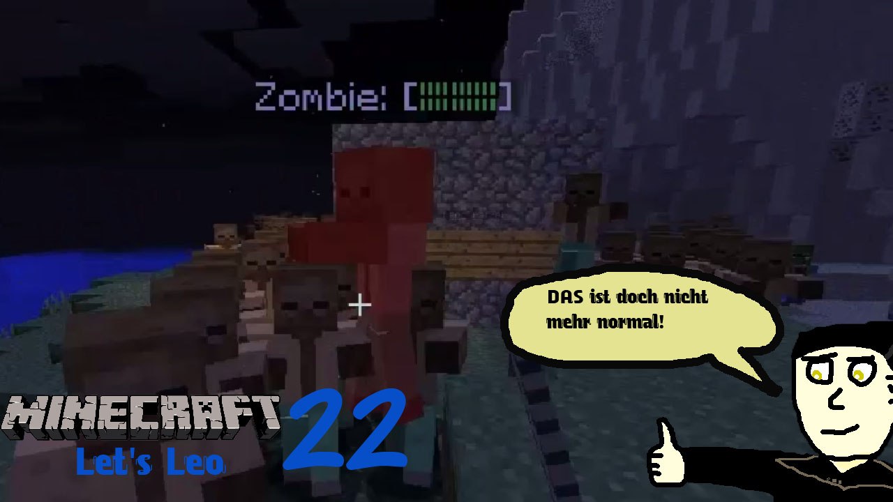 Minecraft Let's Leo 22: Apokalypse - Teil 2
