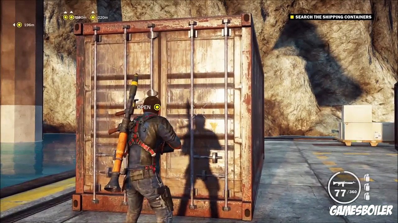 Just Cause 3 Walkthrough Part 6 ''Conflicting Interests'' Story Gameplay