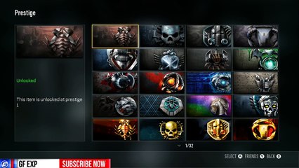 Call of Duty: Advanced Warfare Entering GRAND MASTER Prestige