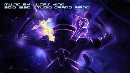 Battle Piano Music - 戦うか逃げますか (Original Composition)