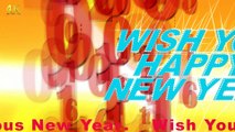 Happy New Year 2016 - Fantastic Happy New Year Greetings, E-card Animation in UHD 4K