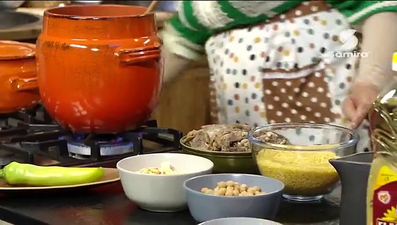 بنة زمان عيش بخليع الزير و أرفروف سميرة تيفي SAMIRA TV COOK CUISINE