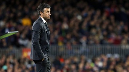 Luis Enrique not looking back, but ahead to 2016
