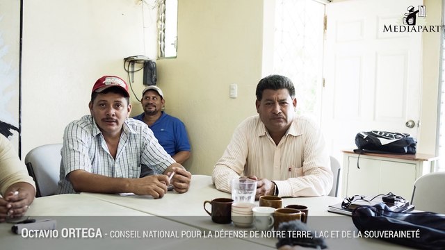 Un canal au Nicaragua : Octavio Ortega