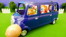 アンパンマンおもちゃアニメ ワゴン車に乗って公園へ行こう PPCandy Channel Anpanman Toy Anime