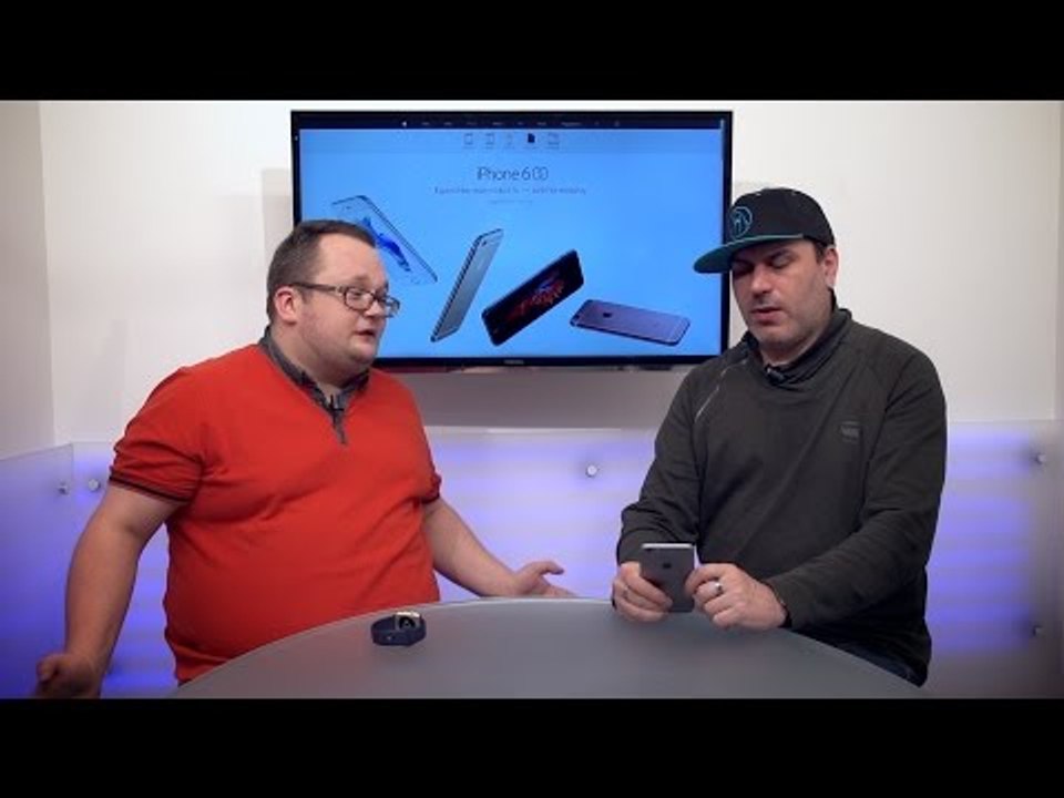 Обзор iPhone 6s и Apple Watch