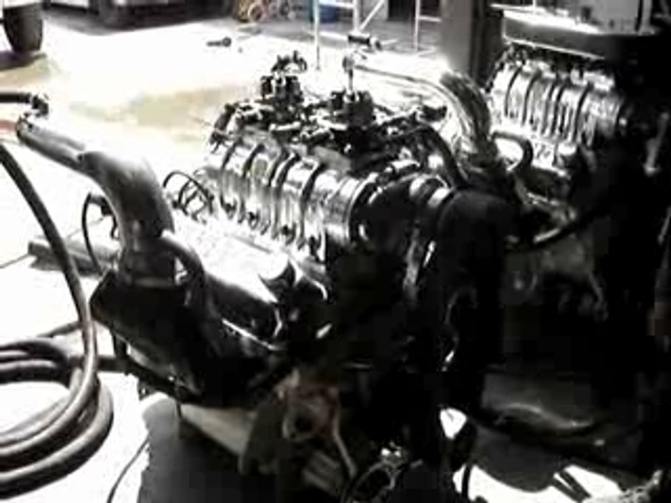 Moteur Bateau OffShore - Essai - Chief Engine - 1000 CV