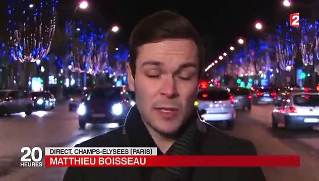 Nouvel An : des festivités sobres sur les Champs-Élysées