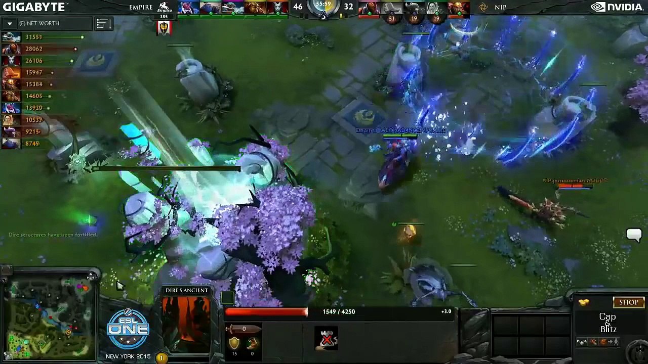 DOTA 2 - Closest Game in the history of DotA