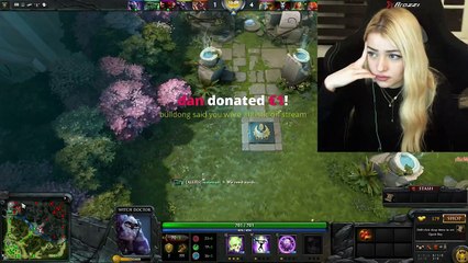DOTA 2 - Admiral Bulldog confronts Helena Live about autism