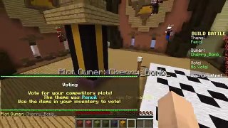 Minecraft: O WITHER SKELETON GIGANTE! (BUILD BATTLE)