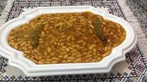 اسهل و أسرع طريقة تحضير الفاصوليا البيضاء ، اللوبيا المغربية من المطبخ المغربي مع ربيعة Lo