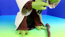 Disney Star Wars Legendary Master Jedi Yoda Interactive Figure With Lightsaber And Gimer Stick