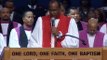 Bishop Charles Ellis Dedicates New Vestments at 100th PAW Convention
