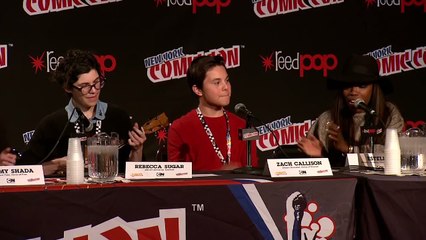 Rebecca Sugar and Estelle I New York Comic Con I Cartoon Network
