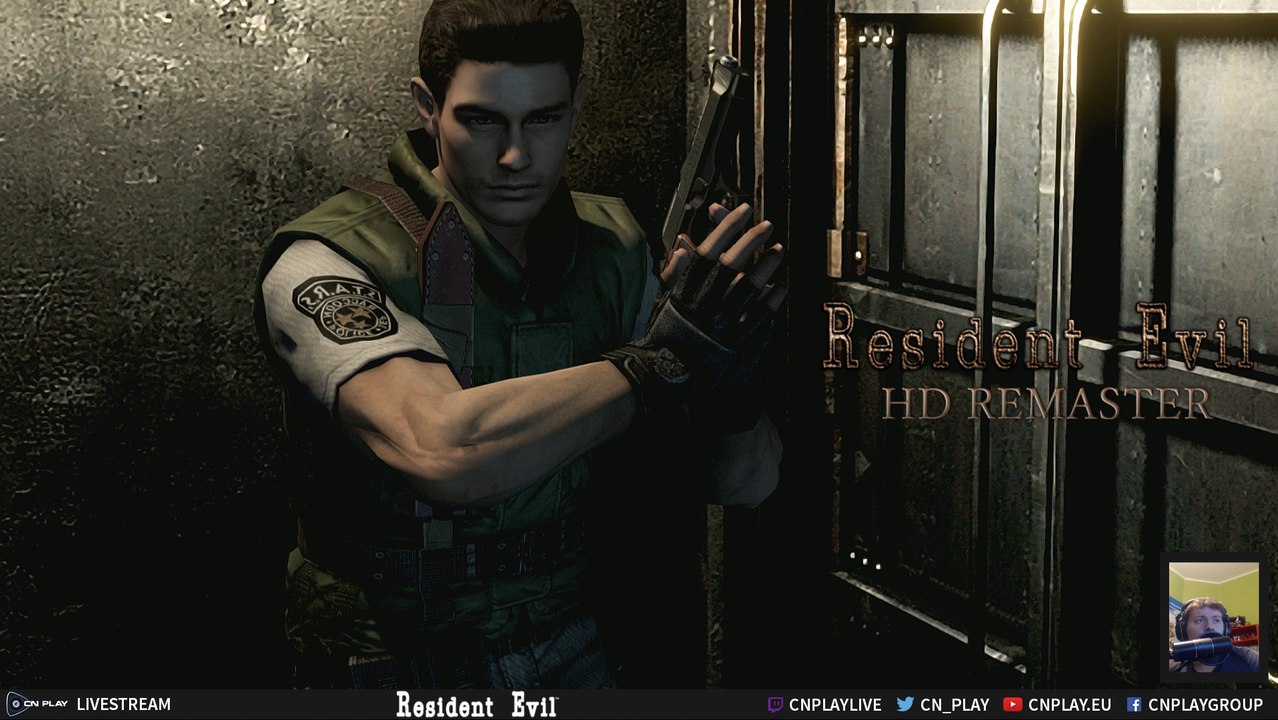 Resident Evil HD Remaster - Let's Play Walkthrough Live