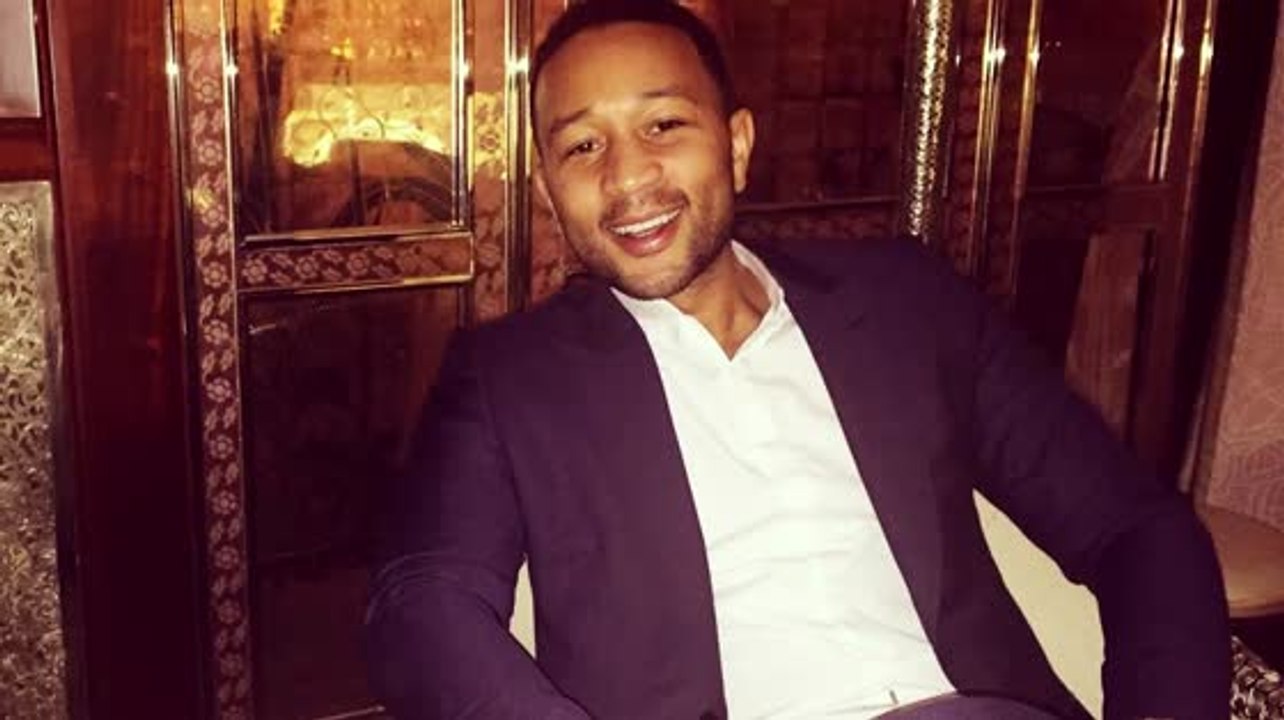 John Legend und Chrissy Teigen feiern seinen 37. Geburtstag in Marokko