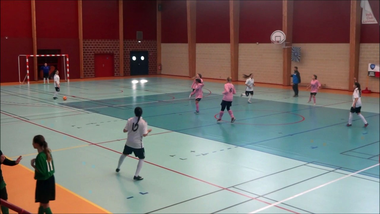 roubaix feminin en mode skills soccer's