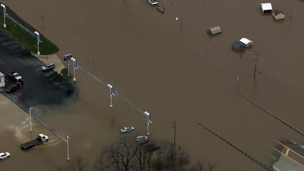 Tote bei Überschwemmungen in Missouri