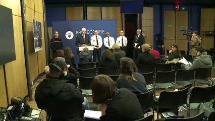 Paris: Une Saint-Sylvestre sous haute surveillance