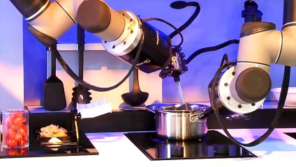 This robot will cook you dinner — and clean up after
