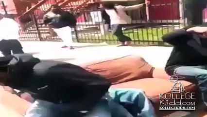 Chiraq Savages Set Up Living Room In The Hood