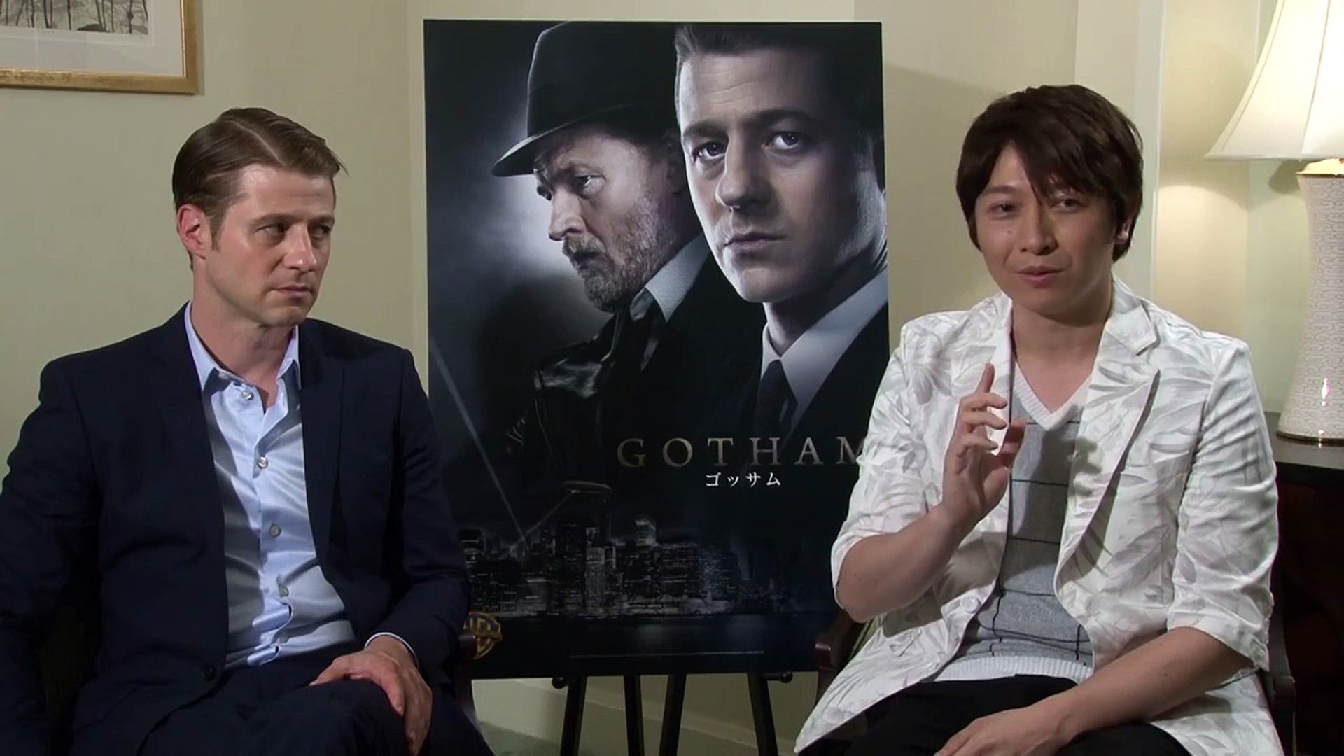 Gotham ゴッサム ファースト シーズン ベン マッケンジー 小野大輔 対談動画 Dailymotion Video