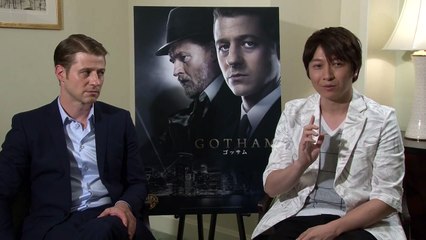『GOTHAM/ゴッサム ＜ファースト・シーズン＞』ベン・マッケンジー＆小野大輔 対談動画