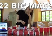 Munching 22 Big Macs in One Monstrous Feast