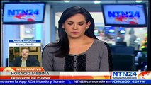 Exgerente de PDVSA habla en NTN24 sobre supuestos sobornos en la estatal petrolera venezolana