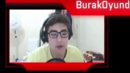 Burak Oyunda - Melih Uçar Kavgası (Küfürlü)