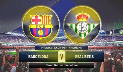 Барселона - Реал Бетис 4-0 (30 декабря 2015 г, Чемпионат Испании)