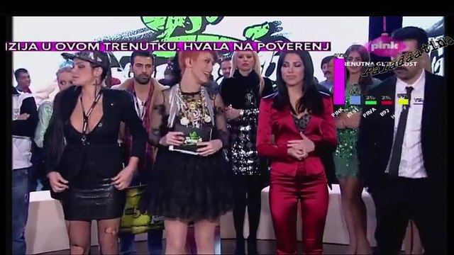 STANIJA DOBROJEVIC JE POBEDNICA FARME 6, POGLEDAJTE PROGLASENJE