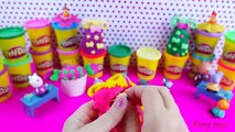 play doh videos play doh candy egg peppa pig barbie surprise eggs toys play doh eggs