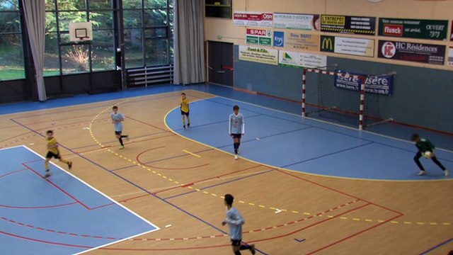 Eybens - Sassenage (U12/U13 ; tournoi de Noël 2RFC 2015)