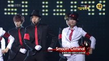 Super Junior SNSD SHINee - Smooth Criminal 3/4 09 Gayo Fest.K Dec30.2009 GIRLS GENERATION