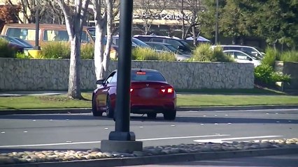 BMW M4 Crash @ CARS & COFFEE Blackhawk 2015