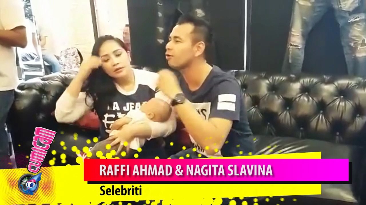 Ultah Setahun Nikah, Raffi Beri Suprise Romantis Untuk Nagita - Cumicam 17 Oktober 2015
