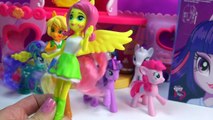 MLP McDonalds Happy Meal Toys 2015 My Little Pony Equestria Girls Toys Video Princess Twil