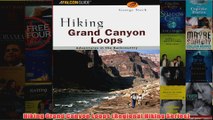 Hiking Grand Canyon Loops Regional Hiking Series