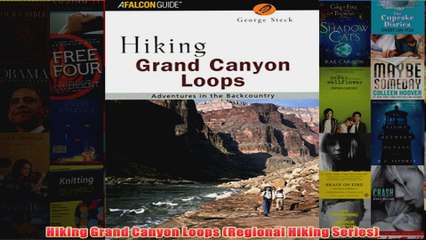 Hiking Grand Canyon Loops Regional Hiking Series