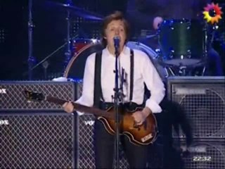 Paul McCartney - Get Back (Bs As, 10-11-2010)
