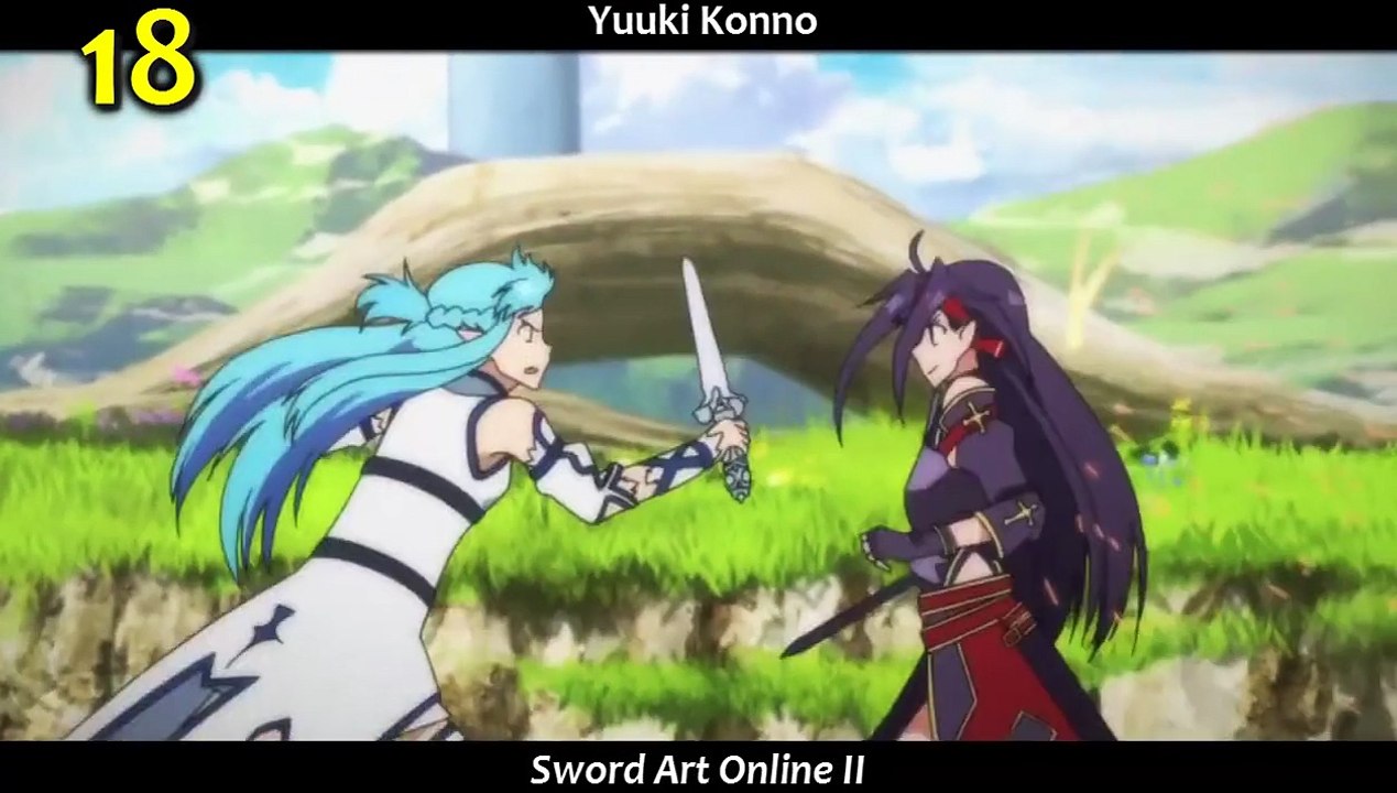 Ranking » My TOP 25 Anime Characters of Autumn / Fall 2014