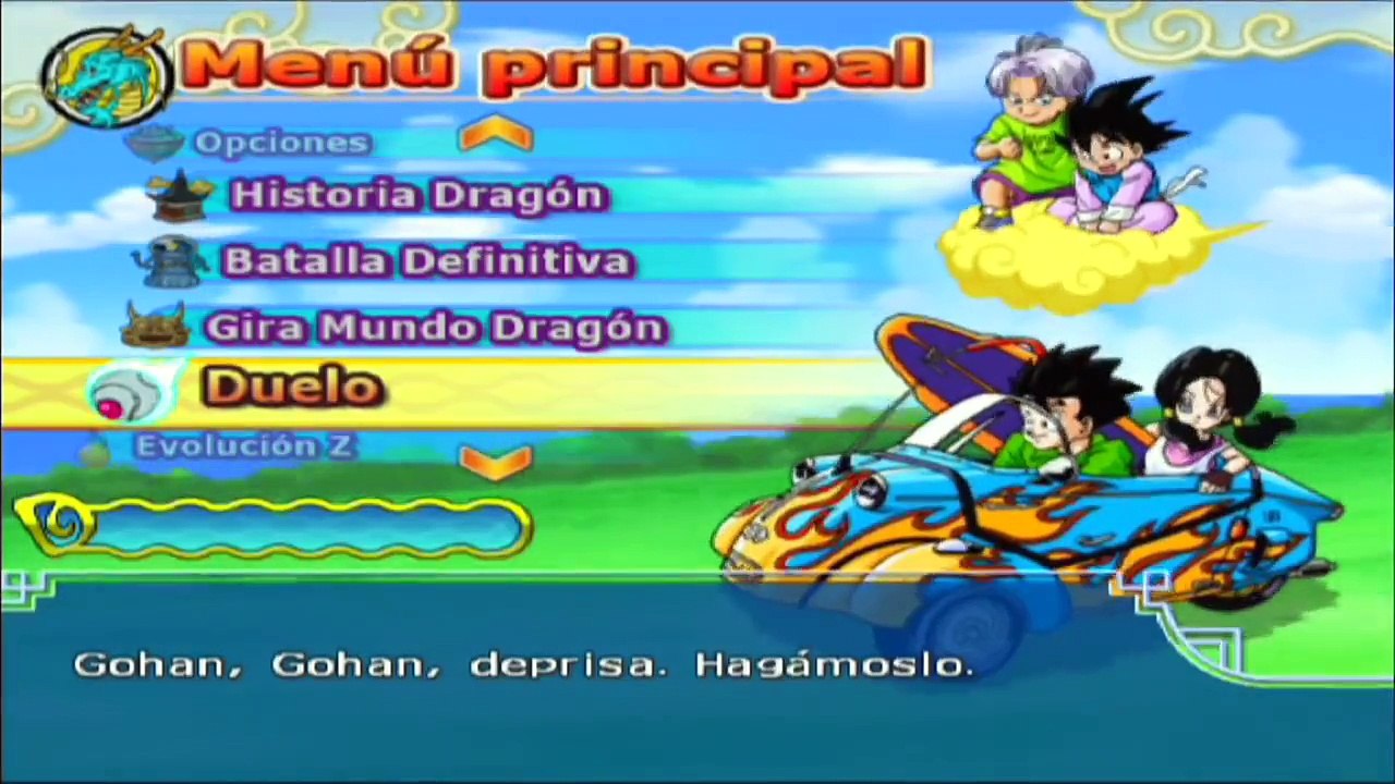 Dragon Ball Z Budokai Tenkaichi 3 : NIÑOS VS ADULTOS - GOKU GOHAN GOTEN Y TRUNKS ! - Antes Y Despue